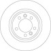TRW | Bremsscheibe | DF4351 TRW | Bremsscheibe | DF4351