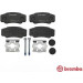 Brembo | Bremsbelagsatz, Scheibenbremse | P 23 093 Brembo | Bremsbelagsatz, Scheibenbremse | P 23 093