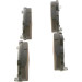 BOSCH | Bremsbelagsatz, Scheibenbremse | 0 986 494 690