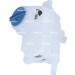 454101 Ausgleichsbehälter, Kühlmittel EASY FIT