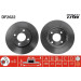 TRW | Bremsscheibe | DF2622 TRW | Bremsscheibe | DF2622