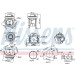 Nissens | AGR-Ventil | 98173 Nissens | AGR-Ventil | 98173