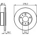 BOSCH | Bremsscheibe | 0 986 479 161 BOSCH | Bremsscheibe | 0 986 479 161