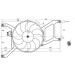 470132 Lüfter, Motorkühlung