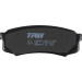 TRW Bremsbelagsatz, Scheibenbremse COTEC GDB3464