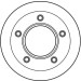 TRW | Bremsscheibe | DF2579S TRW | Bremsscheibe | DF2579S
