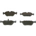 BOSCH | Bremsbelagsatz, Scheibenbremse | 0 986 461 752 BOSCH | Bremsbelagsatz, Scheibenbremse | 0 986 461 752