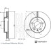 Blue Print | Bremsscheibe | ADBP430071 Blue Print | Bremsscheibe | ADBP430071