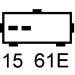 Hella | Generator | 8EL 011 711-551 Hella | Generator | 8EL 011 711-551