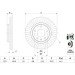 BOSCH | Bremsscheibe | 0 986 478 869 BOSCH | Bremsscheibe | 0 986 478 869