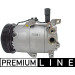 Mahle Kompressor, Klimaanlage BEHR Premium Line ACP 450 000P