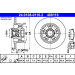 24.0108-0116.2 Bremsscheibe