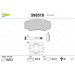 Valeo | Bremsbelagsatz, Scheibenbremse | 598570 Valeo | Bremsbelagsatz, Scheibenbremse | 598570