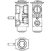 Mahle | Expansionsventil, Klimaanlage | AVE 114 000P Mahle | Expansionsventil, Klimaanlage | AVE 114 000P