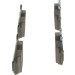 BOSCH | Bremsbelagsatz, Scheibenbremse | 0 986 494 819 BOSCH | Bremsbelagsatz, Scheibenbremse | 0 986 494 819