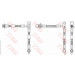 TRW | Bremsschlauch | PHD542 TRW | Bremsschlauch | PHD542