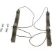 BOSCH | Bremsbelagsatz, Scheibenbremse | 0 986 494 097