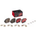 Brembo | Bremsbelagsatz, Scheibenbremse | P 85 057X