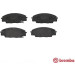 Brembo | Bremsbelagsatz, Scheibenbremse | P 28 032 Brembo | Bremsbelagsatz, Scheibenbremse | P 28 032