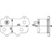 Mahle | Ölkühler, Motoröl | CLC 61 000P