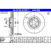 ATE | Bremsscheibe | 24.0134-0109.1 ATE | Bremsscheibe | 24.0134-0109.1