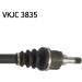 VKJC 3835 Antriebswelle