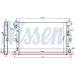 Nissens | Kühler, Motorkühlung | 606148 Nissens | Kühler, Motorkühlung | 606148
