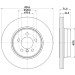 Hella | Bremsscheibe | 8DD 355 122-251