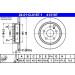 ATE | Bremsscheibe | 24.0112-0187.1 ATE | Bremsscheibe | 24.0112-0187.1