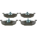 BOSCH | Bremsbelagsatz, Scheibenbremse | 0 986 424 846 BOSCH | Bremsbelagsatz, Scheibenbremse | 0 986 424 846