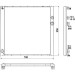 NRF | Kühler, Motorkühlung | 53100 NRF | Kühler, Motorkühlung | 53100