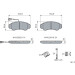 0 986 424 769 Bremsbelagsatz, Scheibenbremse