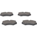 0 986 424 516 Bremsbelagsatz, Scheibenbremse