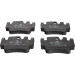 13.0460-4987.2 Bremsbelagsatz, Scheibenbremse