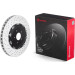 2 x BREMBO Bremsscheibe | 09.A187.13
