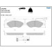 Delphi Bremsbelagsatz, Scheibenbremse LP1992