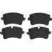 GDB1902 Bremsbelagsatz, Scheibenbremse COTEC