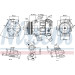 Nissens | Kompressor, Klimaanlage | 890324 Nissens | Kompressor, Klimaanlage | 890324