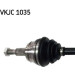 VKJC 1035 Antriebswelle