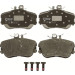TRW Bremsbelagsatz, Scheibenbremse COTEC GDB1094