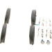 BOSCH | Bremsbelagsatz, Scheibenbremse | 0 986 494 157 BOSCH | Bremsbelagsatz, Scheibenbremse | 0 986 494 157