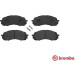 Brembo | Bremsbelagsatz, Scheibenbremse | P 78 015 Brembo | Bremsbelagsatz, Scheibenbremse | P 78 015
