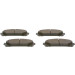 0 986 494 686 Bremsbelagsatz, Scheibenbremse
