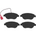 GDB1483 Bremsbelagsatz, Scheibenbremse COTEC