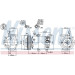 Nissens | Kompressor, Klimaanlage | 890176 Nissens | Kompressor, Klimaanlage | 890176