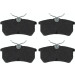 TRW Bremsbelagsatz, Scheibenbremse COTEC GDB1354