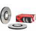 Brembo | Bremsscheibe | 09.A829.2X Brembo | Bremsscheibe | 09.A829.2X