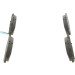 BOSCH | Bremsbelagsatz, Scheibenbremse | 0 986 494 238