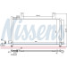Nissens | Kondensator, Klimaanlage | 940328 Nissens | Kondensator, Klimaanlage | 940328