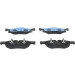 Bremsbelagsatz, Scheibenbremse ATE Ceramic 13.0470-7282.2